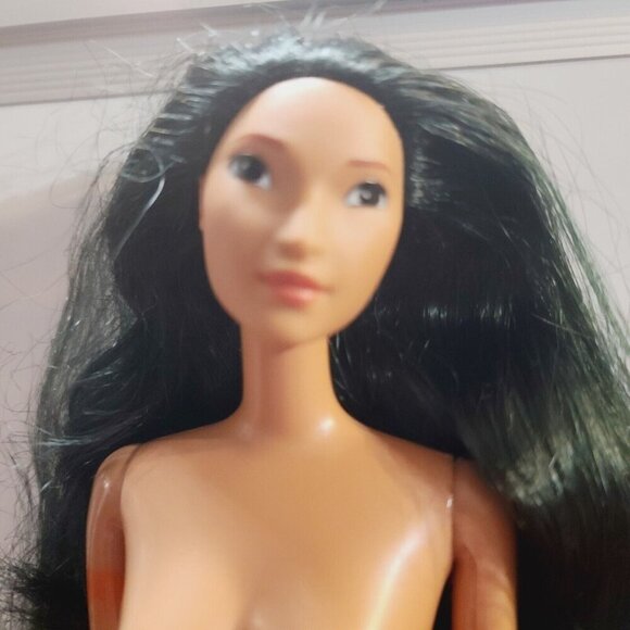 Mattel Other - Vintage 90s Mattel Disney Pocahontas Barbie Doll Reconditioned Hair